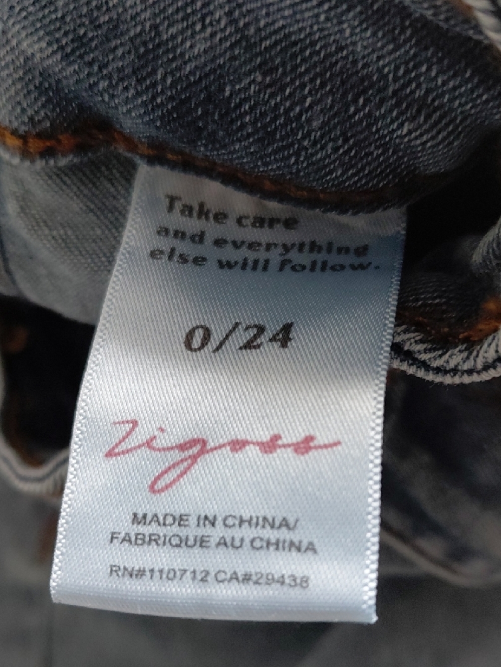 Vigoss Bootcut Jeans - Picture 5 of 8